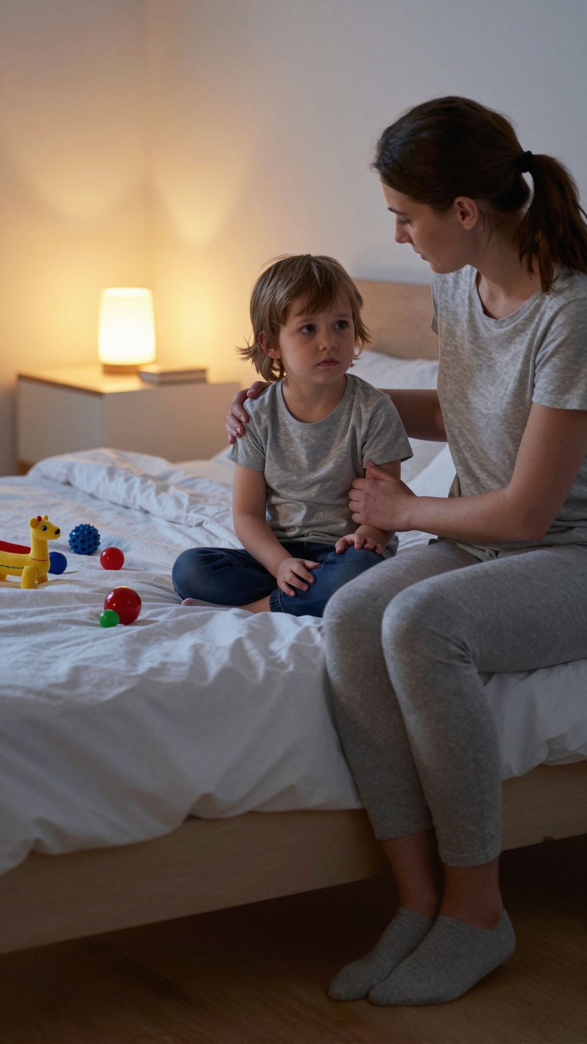 Az éjszakai ágybavizelés gyakori, de kezelhető probléma.