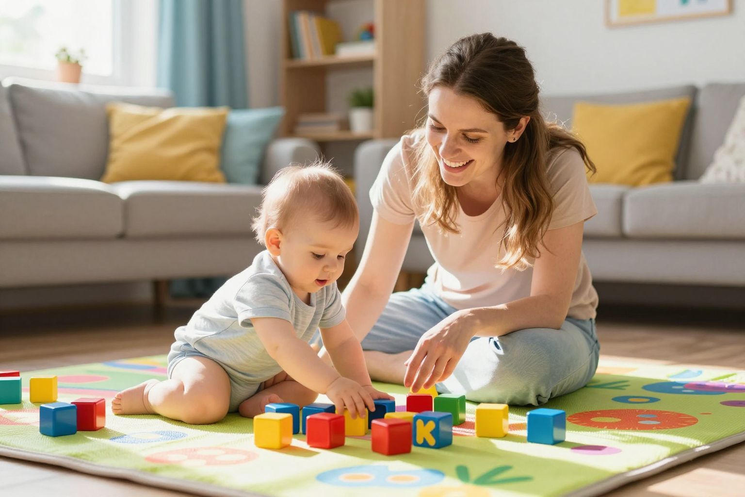 A kicsik szókincse gyorsan bővül az ismétléssel.