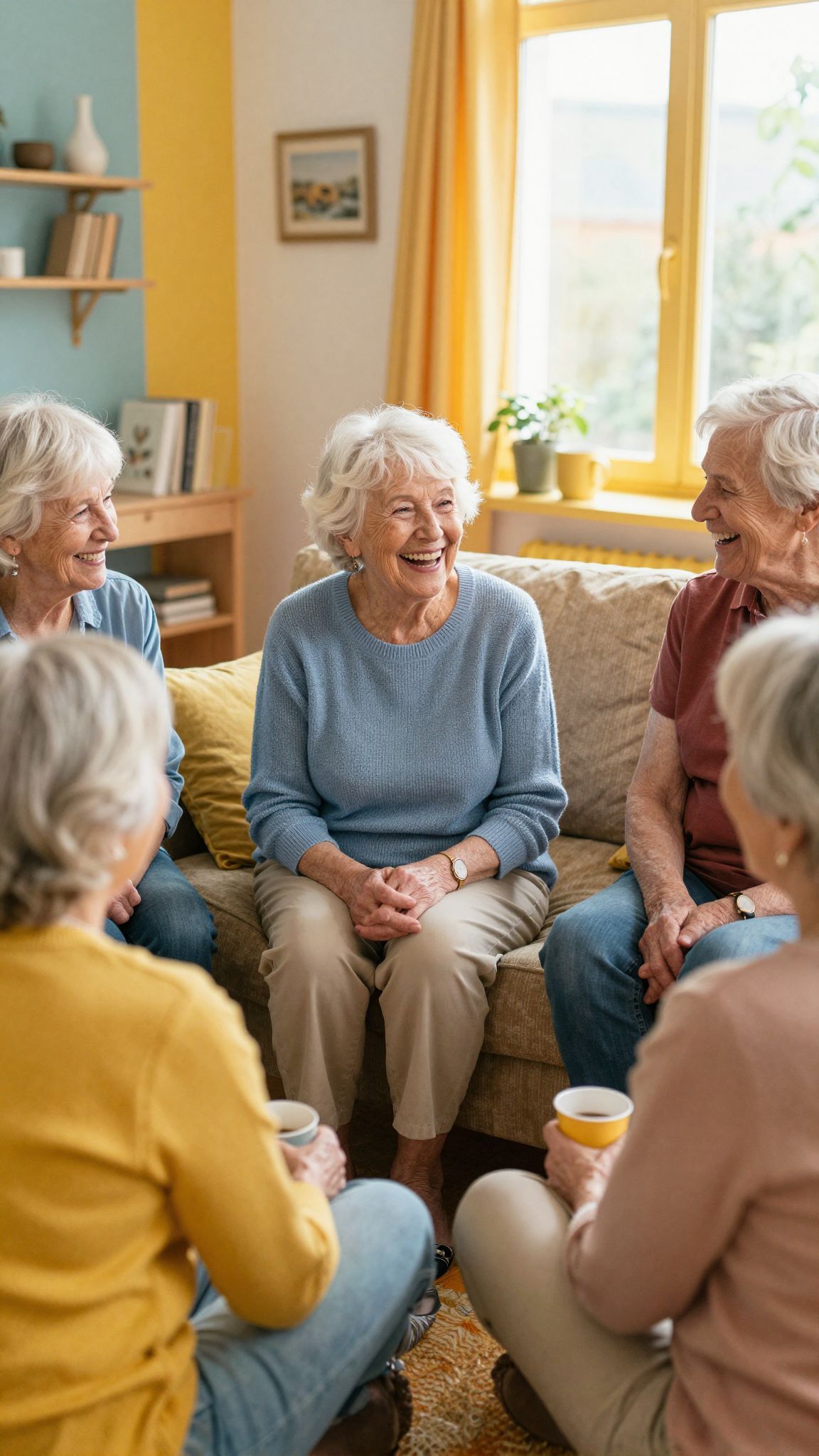 Ilonka néni bölcsességei mindig megnevettetik a hallgatókat.
