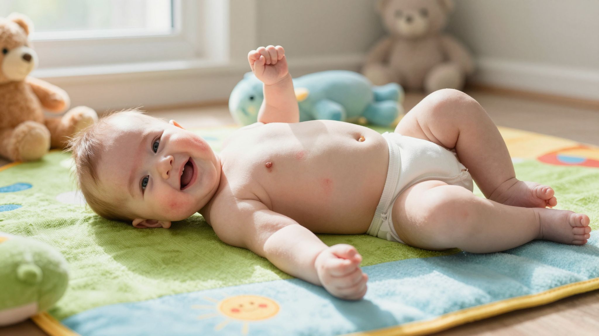 A hemangióma nem mindig igényel kezelést gyermekeknél.