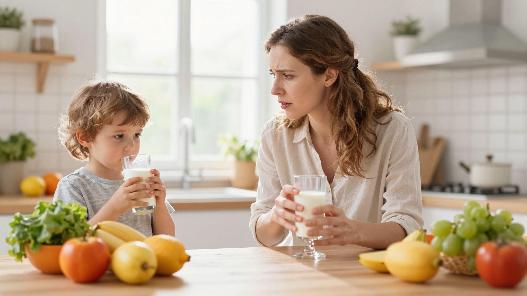 A laktózintolerancia nem mindig jelenti a tej elutasítását.