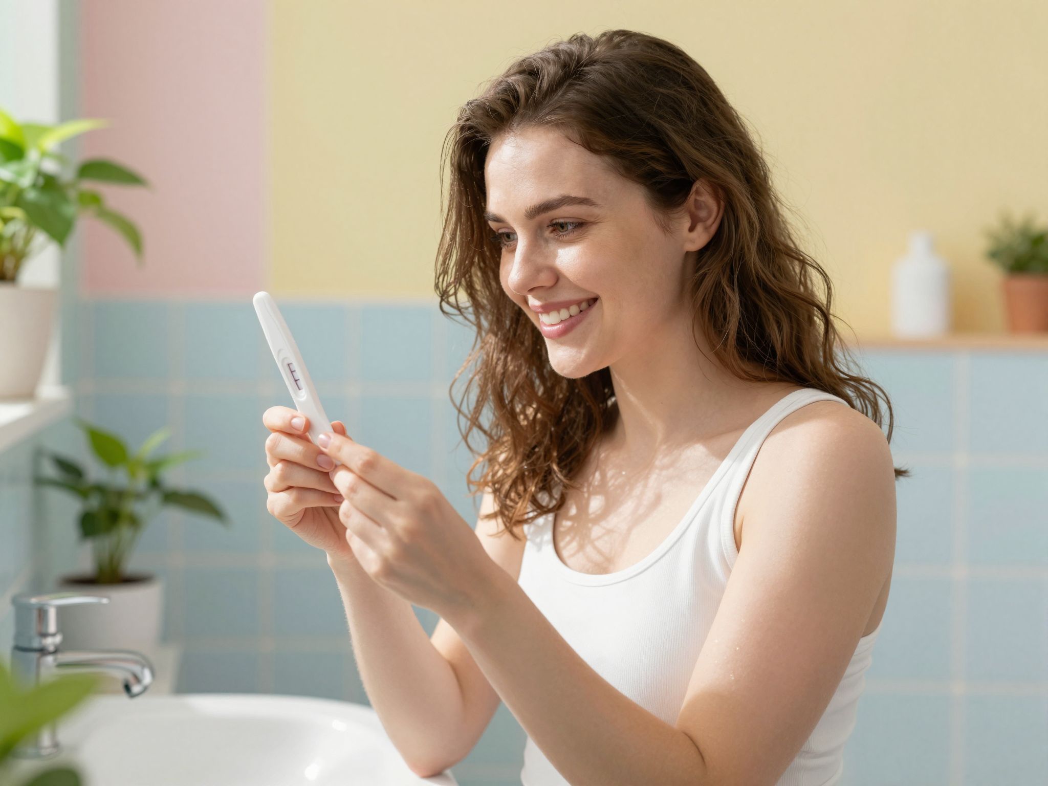 A teszt eredménye hamis negatív lehet korán.