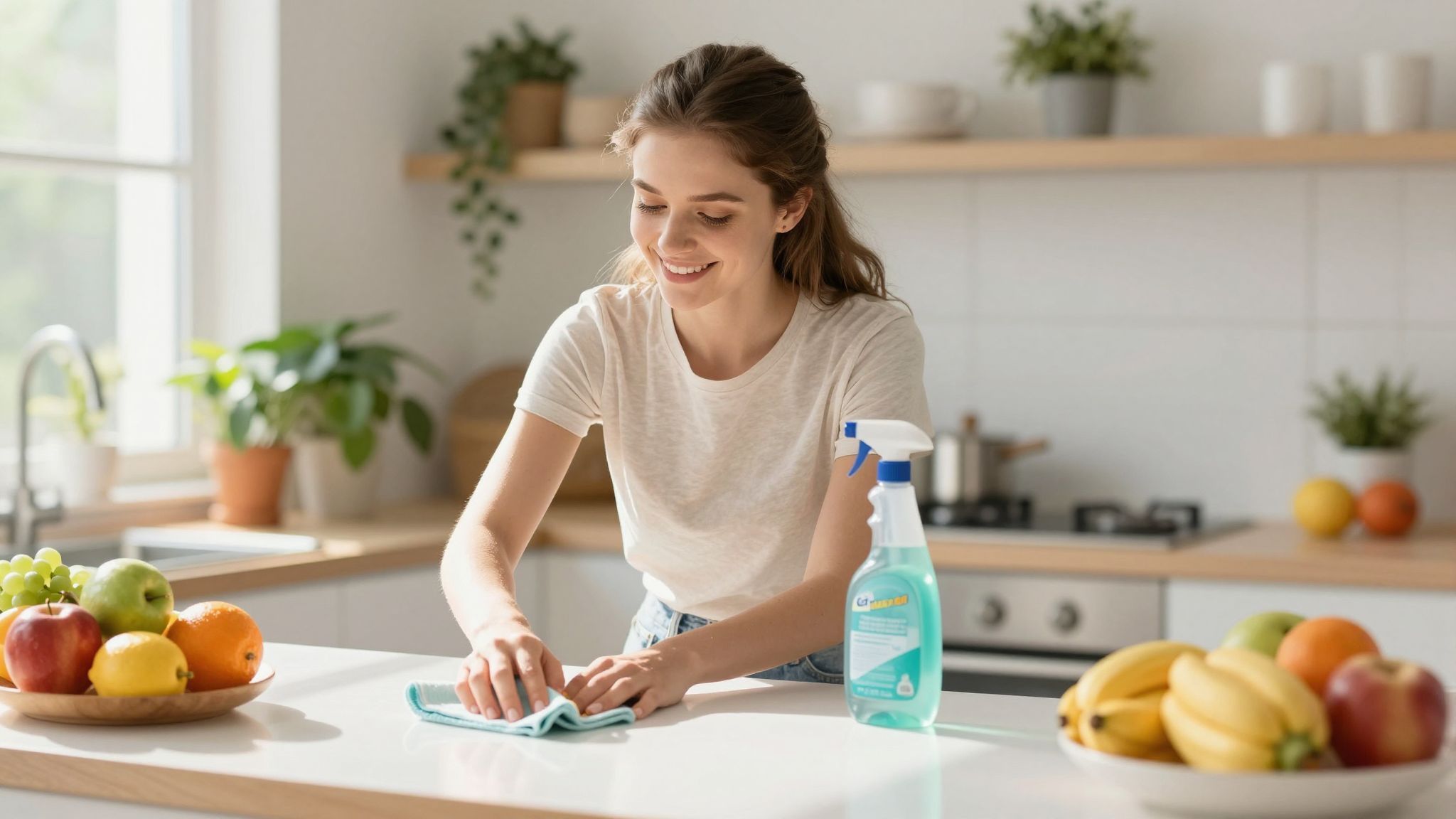 Tisztítás során mindig használj steril anyagokat a baktériumok elkerülésére.