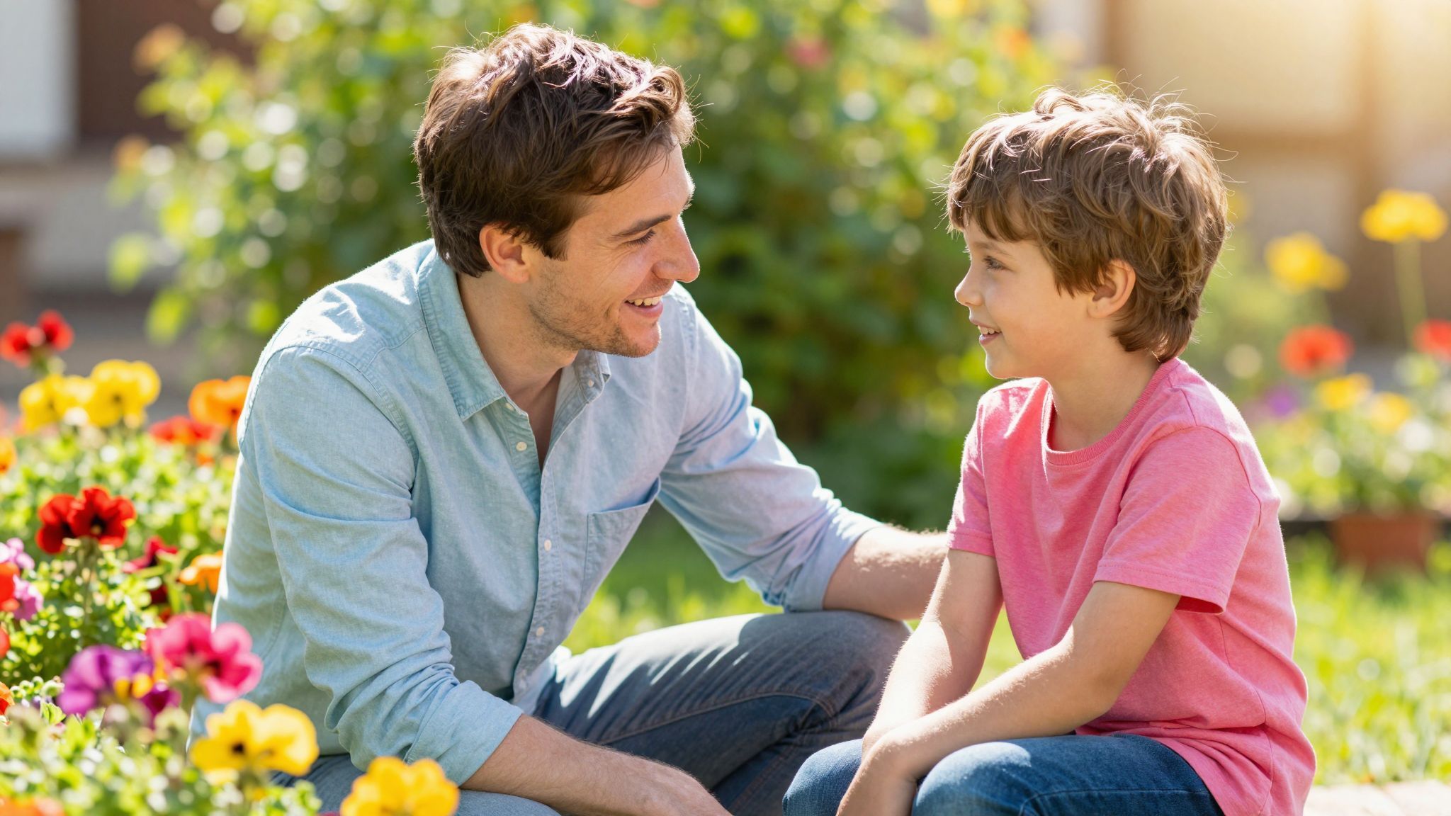 Kiemelten fontos a dicséret és az őszinte beszélgetés.