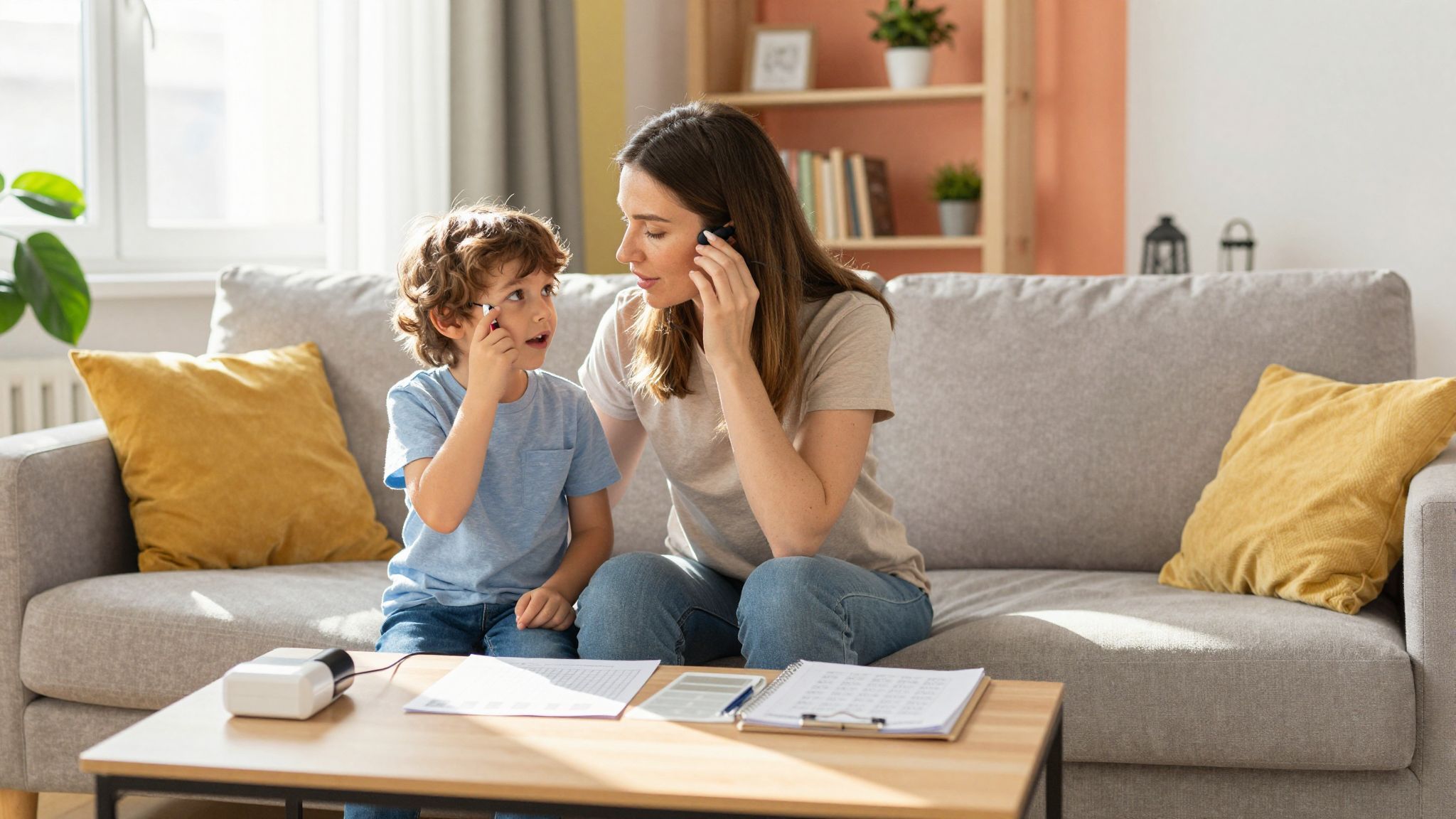 Otthoni tesztek segíthetnek a hallási problémák azonosításában.