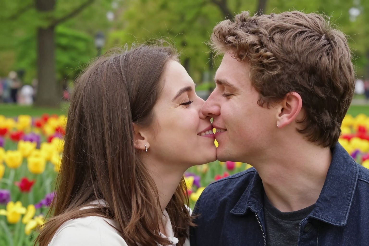 A csókolózás során szájüregi fertőzések is terjedhetnek.