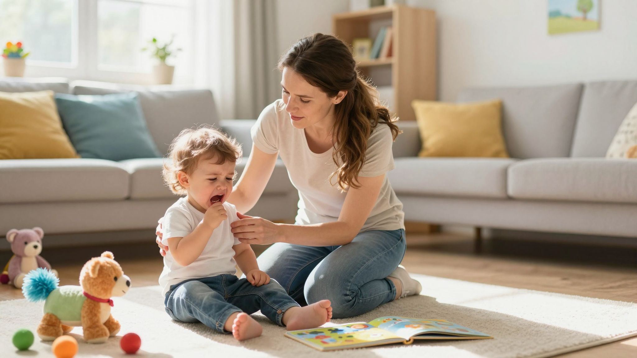 A dackorszak során a gyerekek autonómiát keresnek.