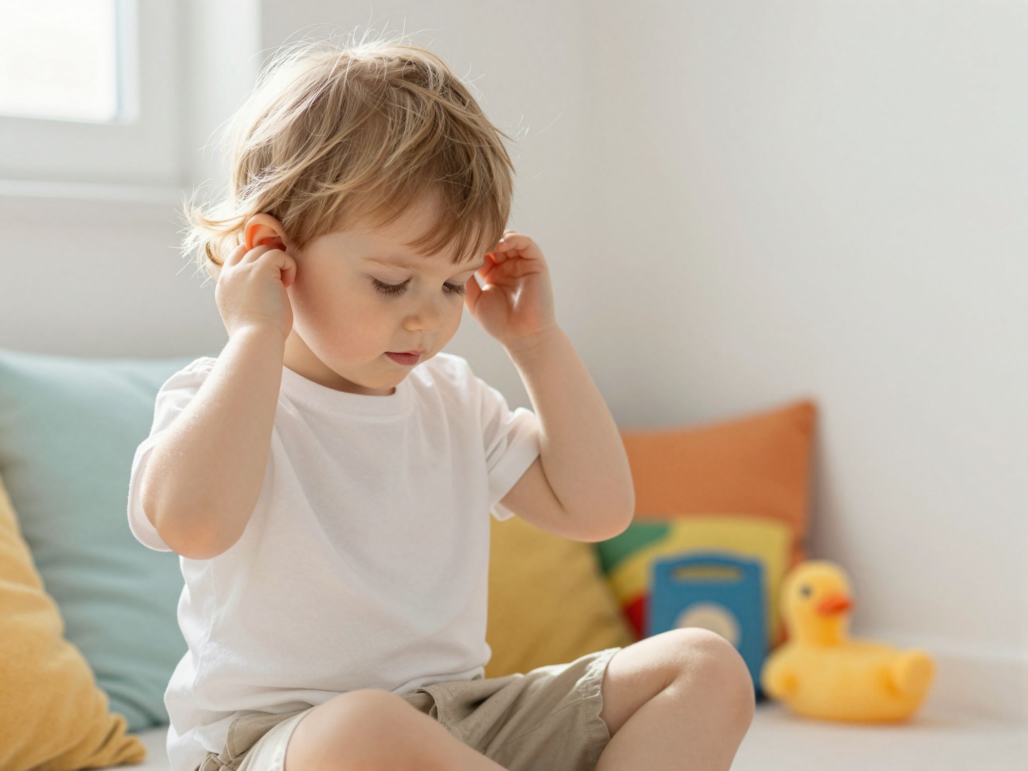 A gyermeki önmegnyugtatás segíti a stresszkezelést.