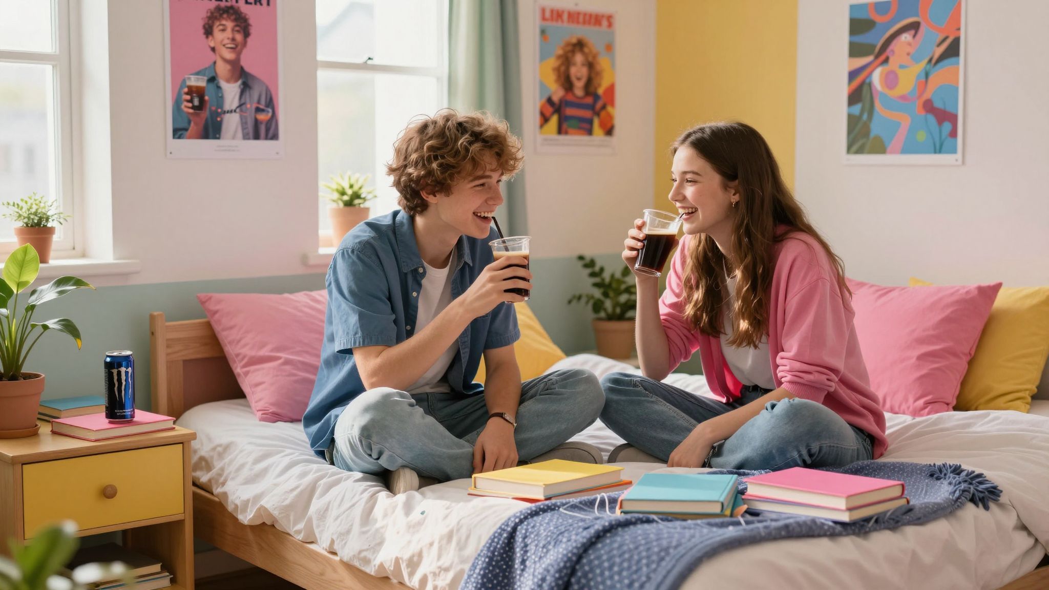 A koffein hatással van a tinik alvásminőségére.