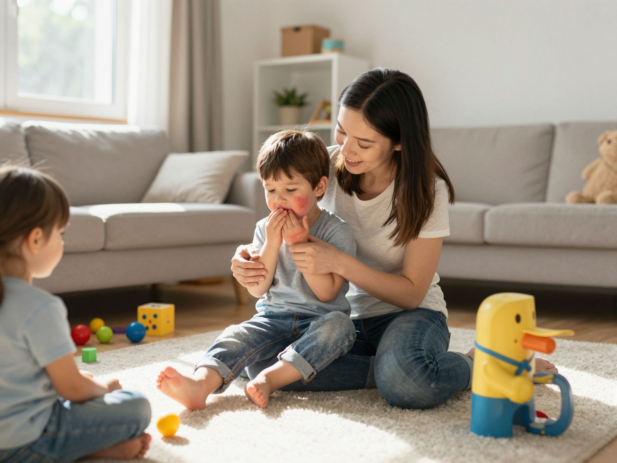 A kéz-láb-száj betegség vírustól terjed, főleg gyermekeknél.