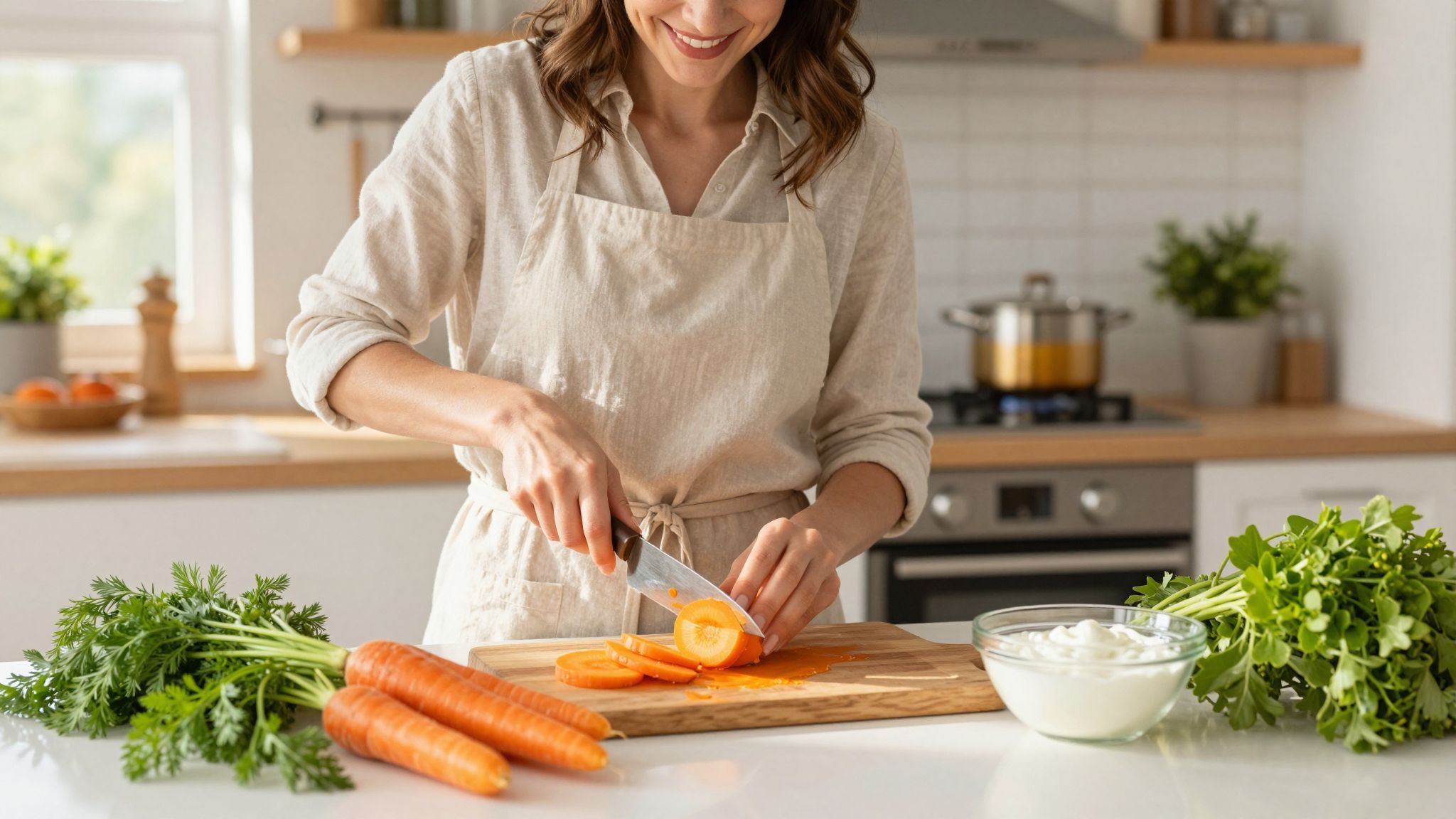 A répakrémleves minden korosztály kedvence lehet!