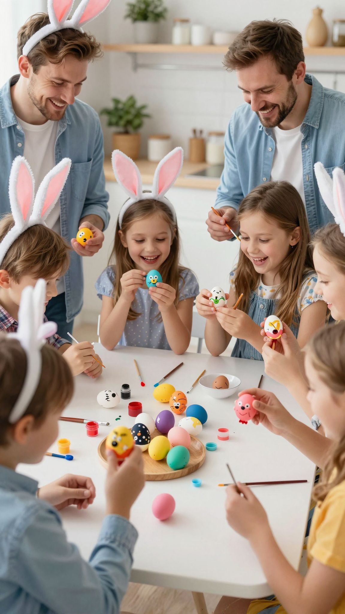 A mesefigurás tojások remek kreatív program gyerekeknek!