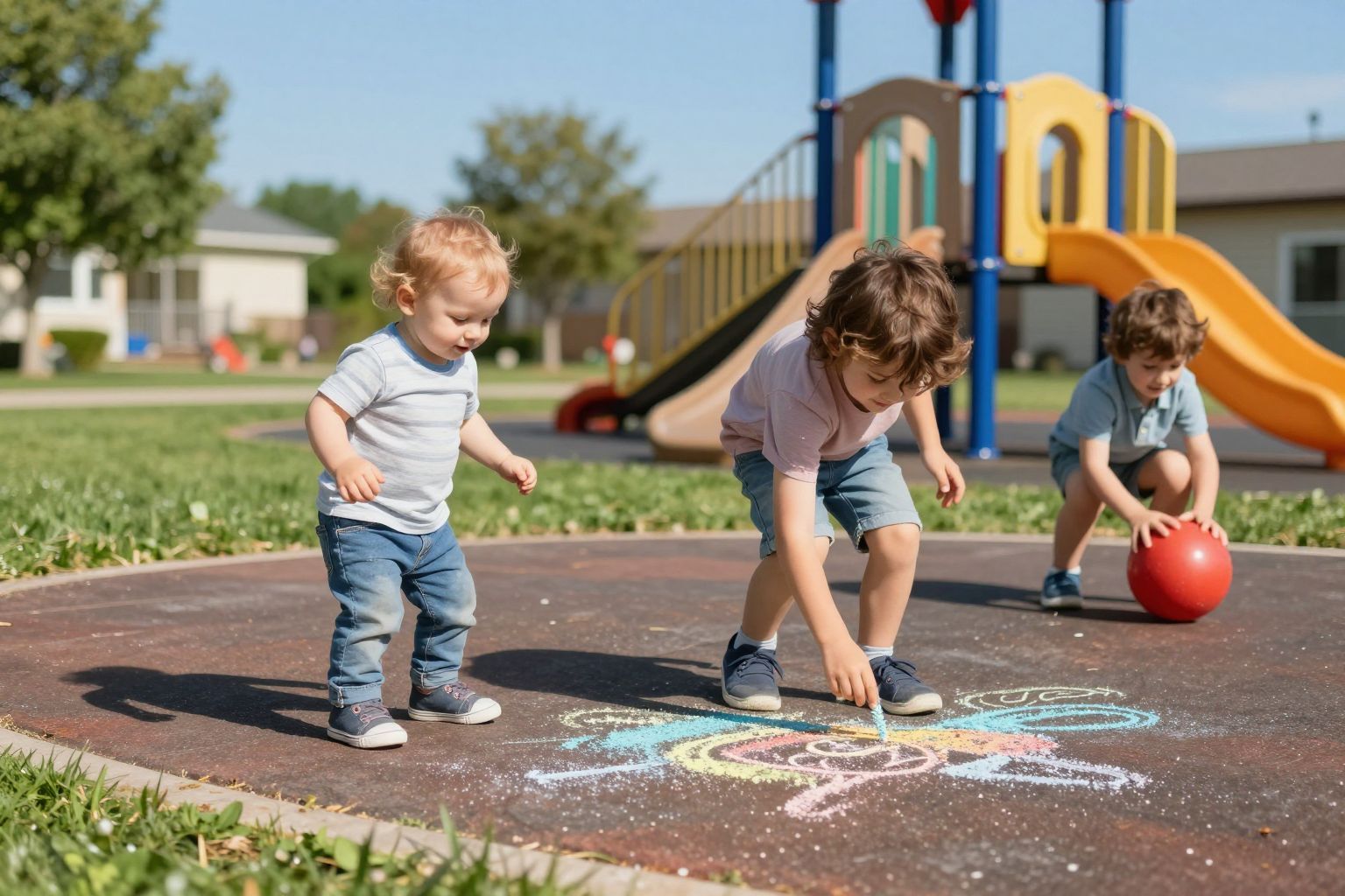 A mozgásfejlődés kulcsszerepet játszik a gyermekek tanulásában.