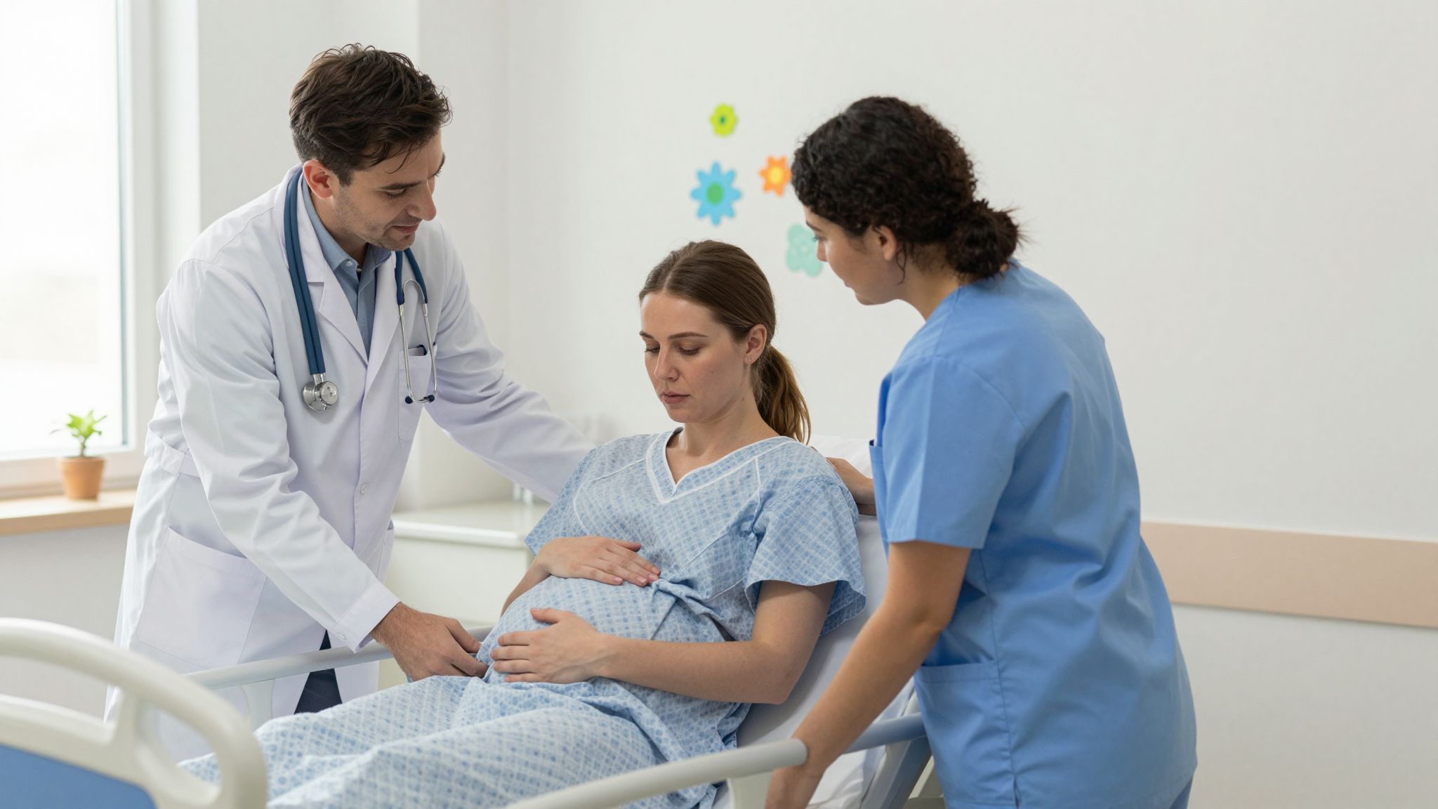 A szülés során három szakasz különíthető el.