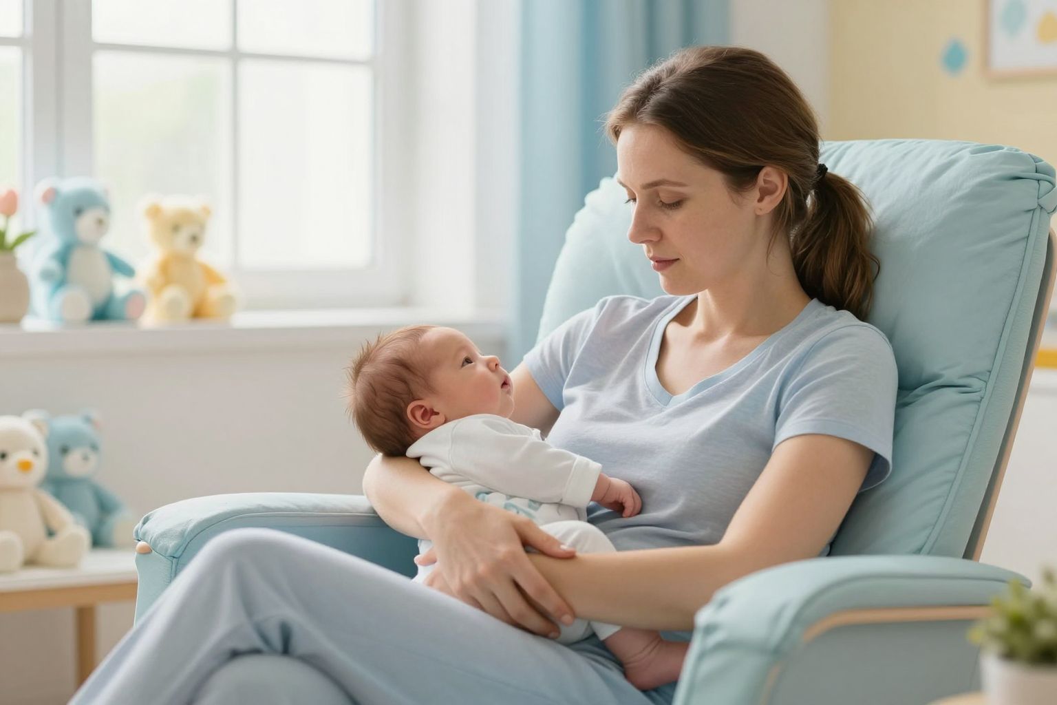 A szülési PTSD gyakori, de kezelhető állapot.