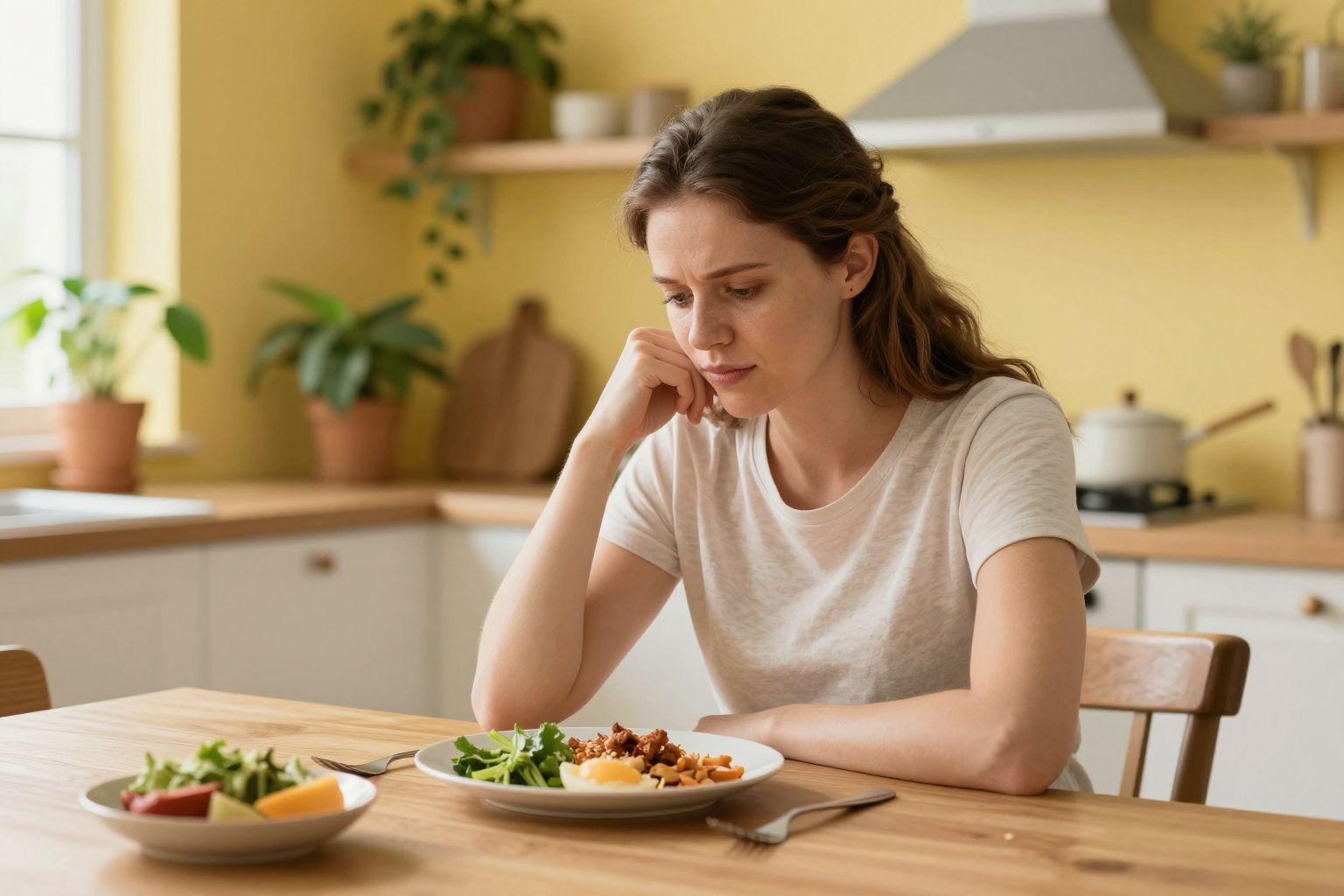 A terhesség alatt a hormonok befolyásolják az étvágyat.