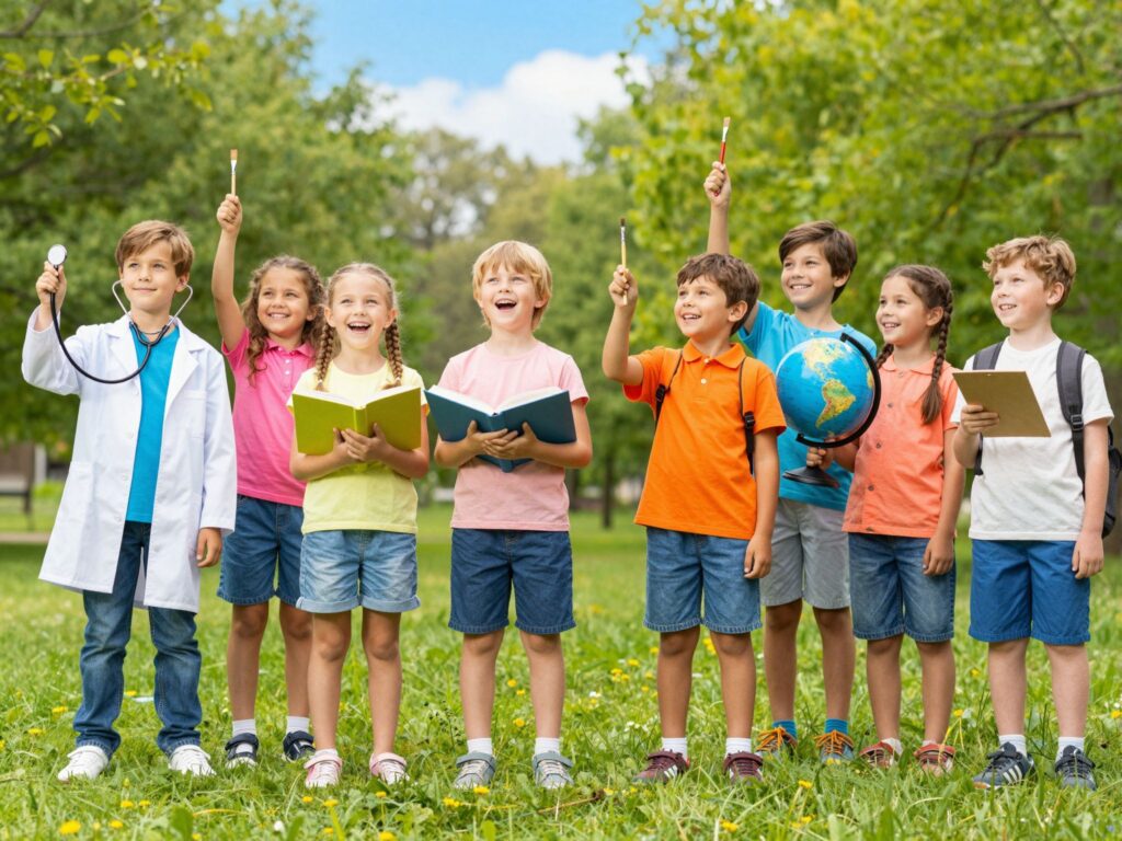 Gyermekek jövőképe: mi leszel, ha felnősz?