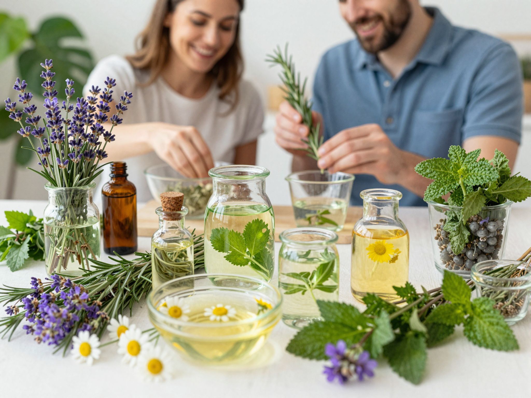 A gyógynövények természetes alternatívát kínálnak szintetikus hatóanyagok helyett.