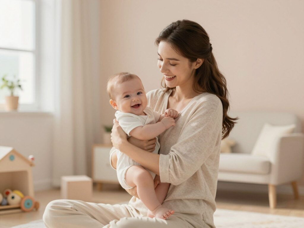 Gyorsabb regeneráció császár után – gyakorlati tanácsok anyáknak