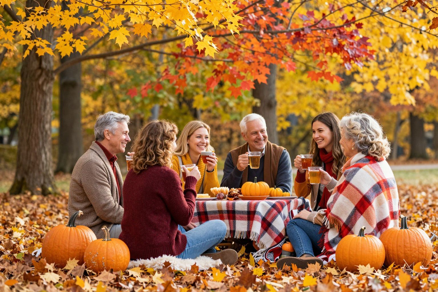 Az őszi szünet hagyományos ünnepei közé tartozik a Halloween.