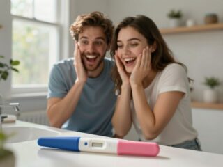 Hány nappal a fogantatás után mutatja ki a terhességet egy otthoni teszt?