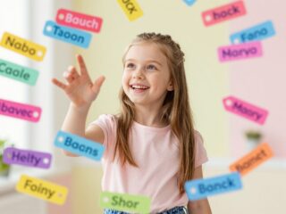 Három szótagos lánynév-választó: népszerű és ritka nevek egy helyen