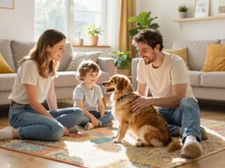 Háziállat a családban: a felelős állattartás alapjai kisgyermek mellett