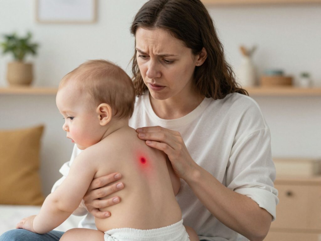 Hemangióma babáknál: Mikor kell aggódni?