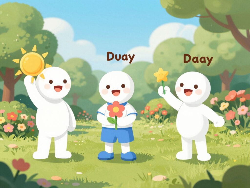 Hétfő, kedd, szerda… Tanuljátok meg a hét napjait ezekkel a vidám mondókákkal