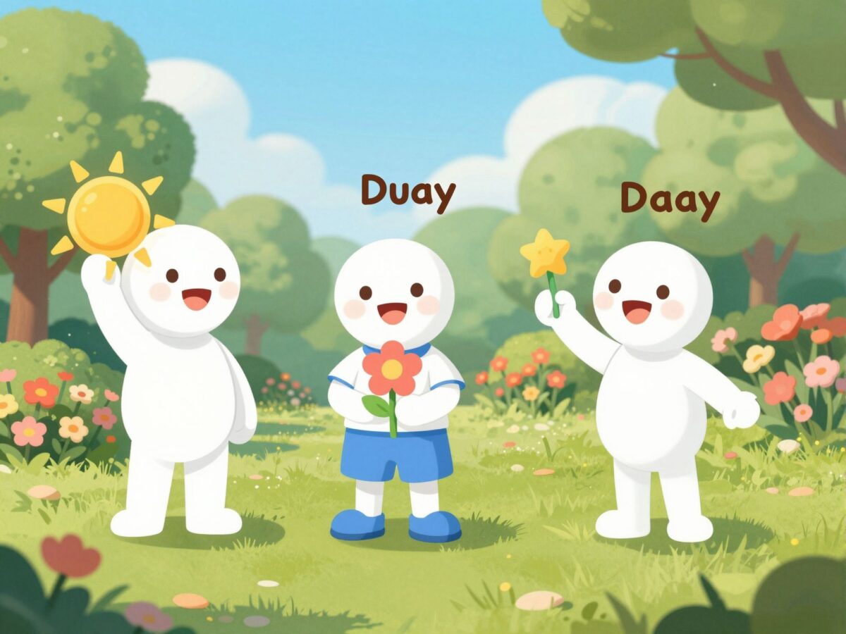 Hétfő, kedd, szerda… Tanuljátok meg a hét napjait ezekkel a vidám mondókákkal