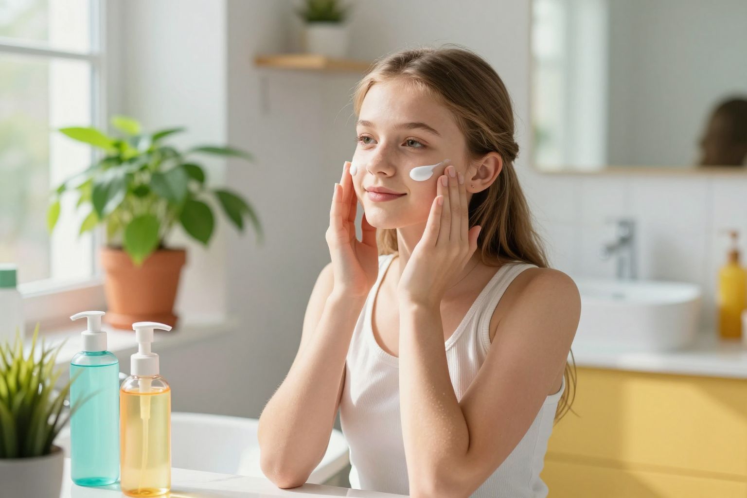 Az olajmentes hidratálás segít megelőzni a pattanásokat.