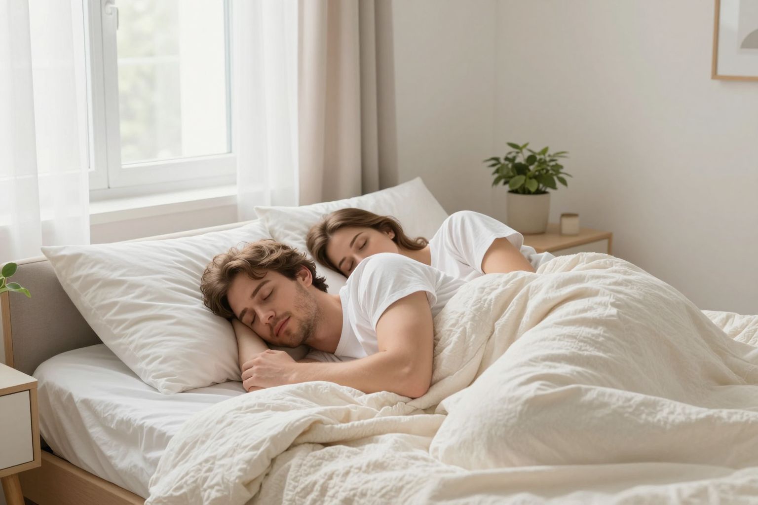 Az optimális szoba sötétsége javítja az alvás minőségét.