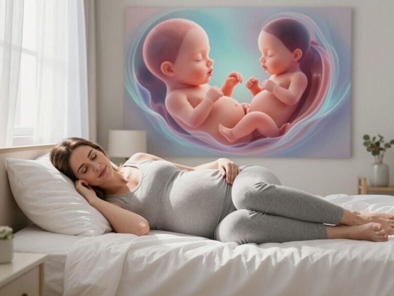 Hogyan befolyásolja az alvási pozíció a magzat vérellátását és fejlődését?