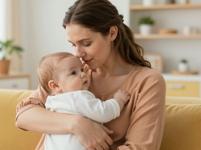 Hogyan befolyásolja az anya mentális állapota a baba stressz-szintjét?