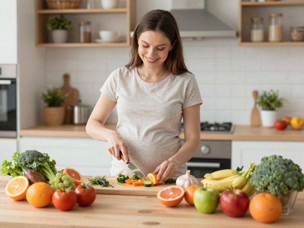 Hogyan biztosítsd a megfelelő tápanyagbevitelt vegetáriánus kismamaként?