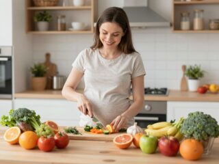 Hogyan biztosítsd a megfelelő tápanyagbevitelt vegetáriánus kismamaként?