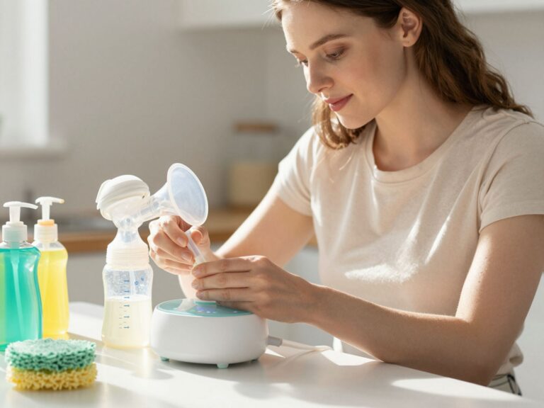 Hogyan előzd meg a fertőzéseket? A mellszívó tisztításának lépései a biztonságos anyatejért