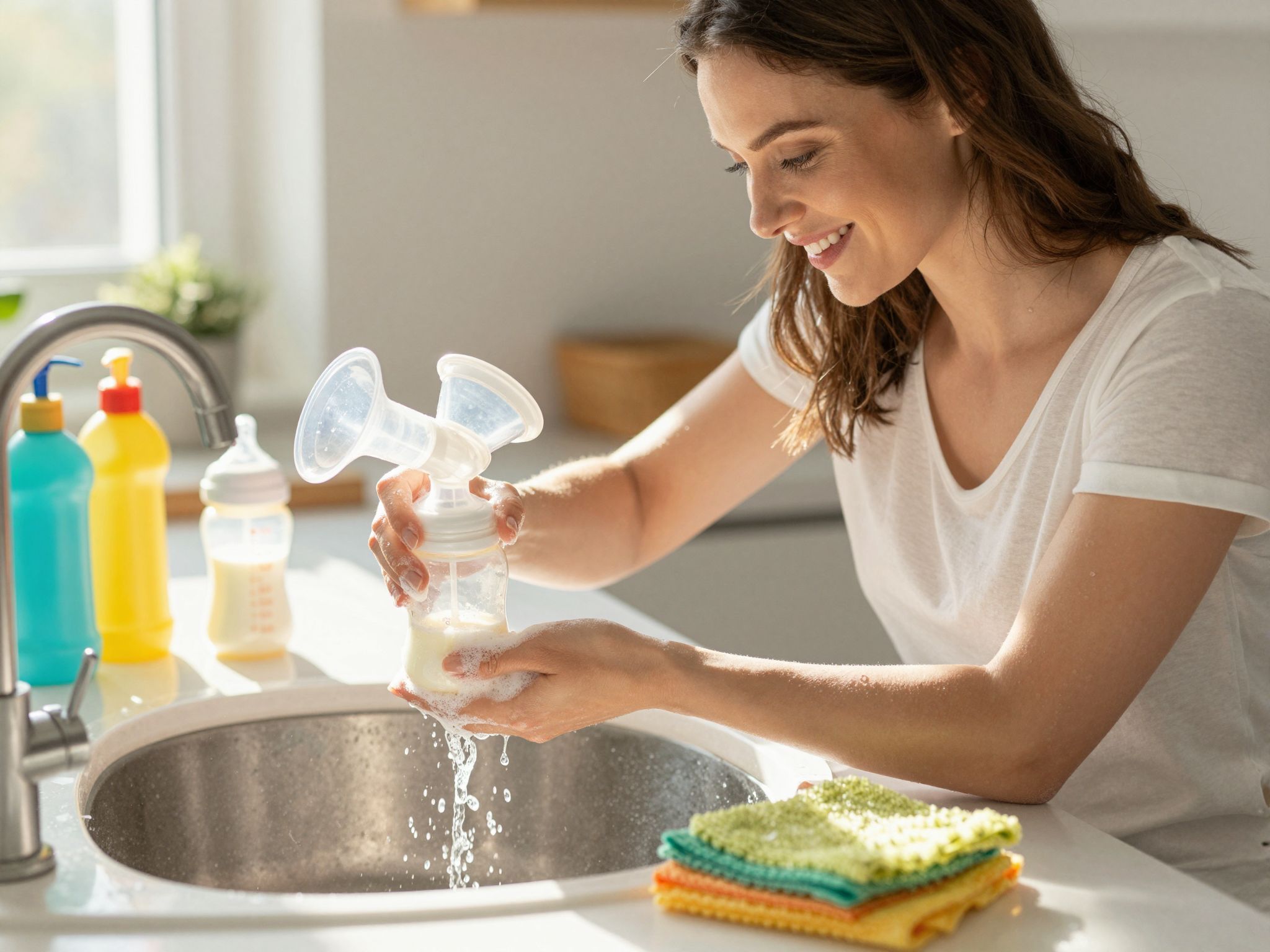 Rendszeres tisztítás kulcs a fertőzések megelőzésében.