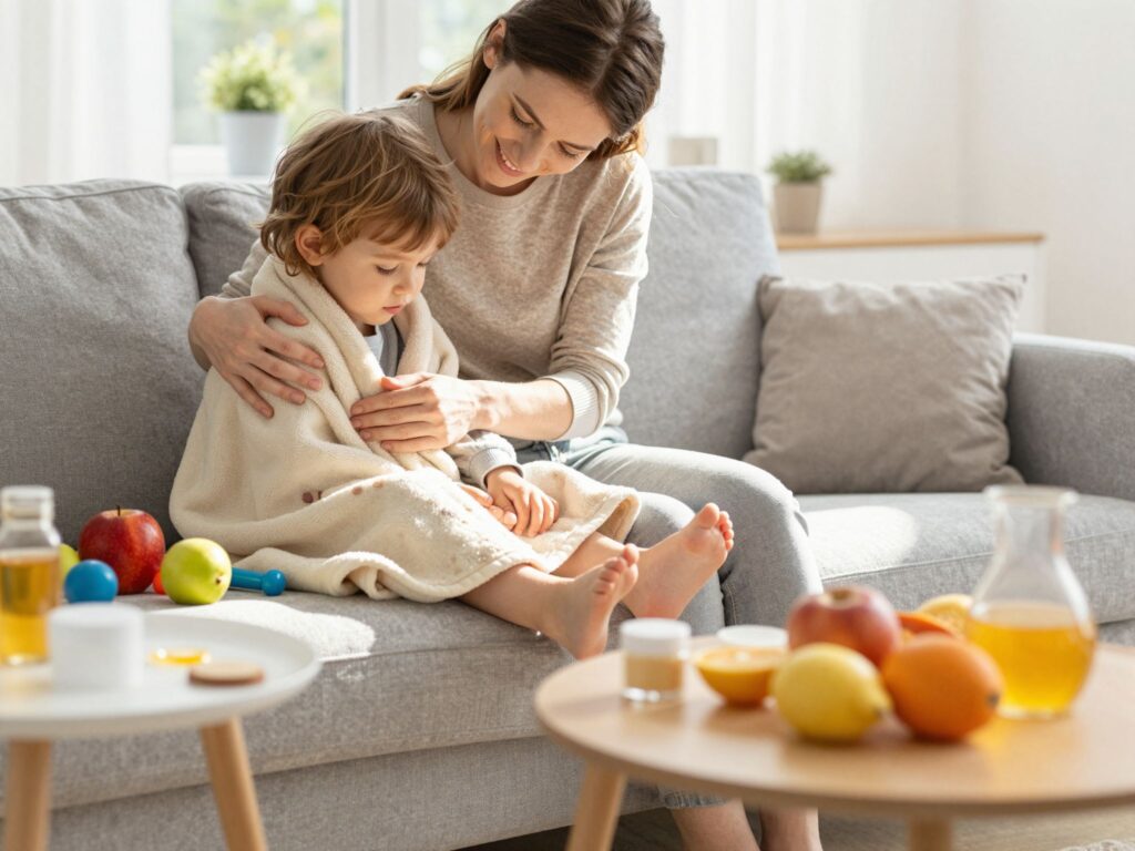 Hogyan enyhítsd a kéz-láb-száj betegség tüneteit otthon?