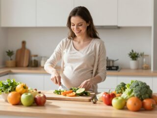 Hogyan étkezz a terhesség alatt? A babaváró étrend legfontosabb szabályai