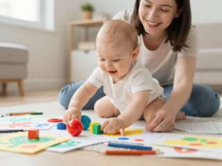 Hogyan fejleszd a baba veleszületett kreativitását? Játékos tippek