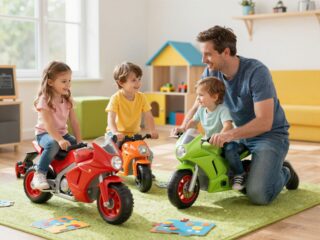 Hogyan fejleszd a nagymotoros készségeket? Otthoni játékötletek