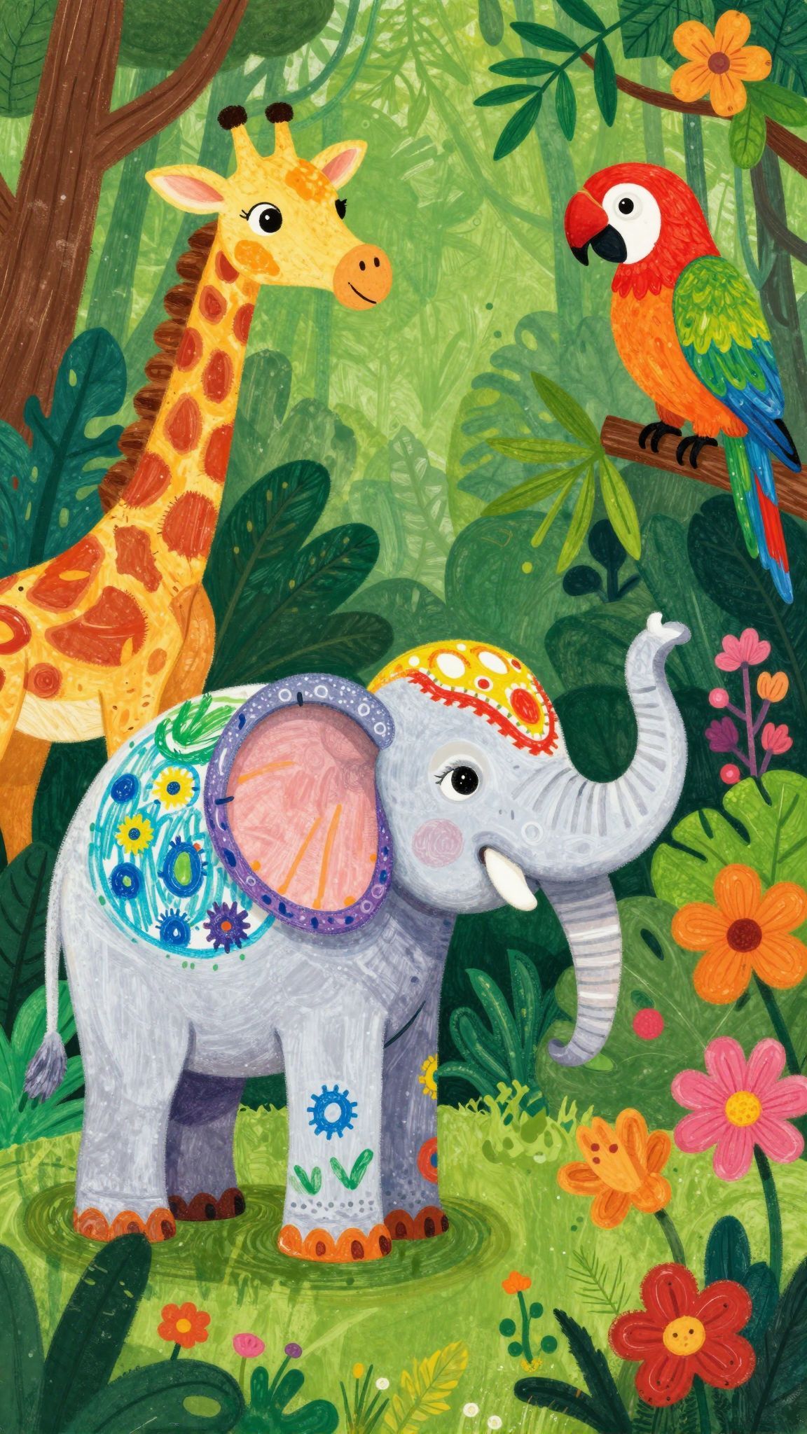 A kreatív játékok serkentik a fantáziát és az önkifejezést.