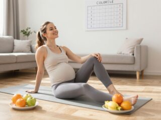 Hogyan fogyj le szülés után? Kalóriatáblázattal könnyebb lehet