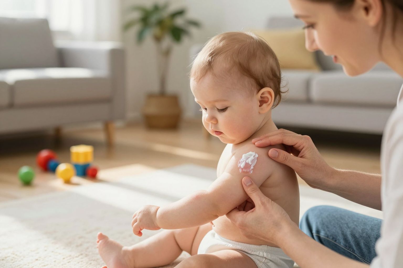 A hemangiómát hidratálással és kíméletes tisztítással támogathatjuk.