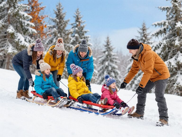 Hogyan készüljünk fel a szánkózásra? Öltözködés, szabályok és a legjobb helyszínek