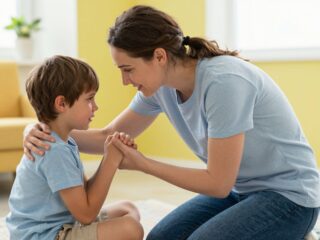 Hogyan kezeld a hisztit okosan? Egy egyszerű módszer, amivel másodpercek alatt megnyugtathatod a gyereket