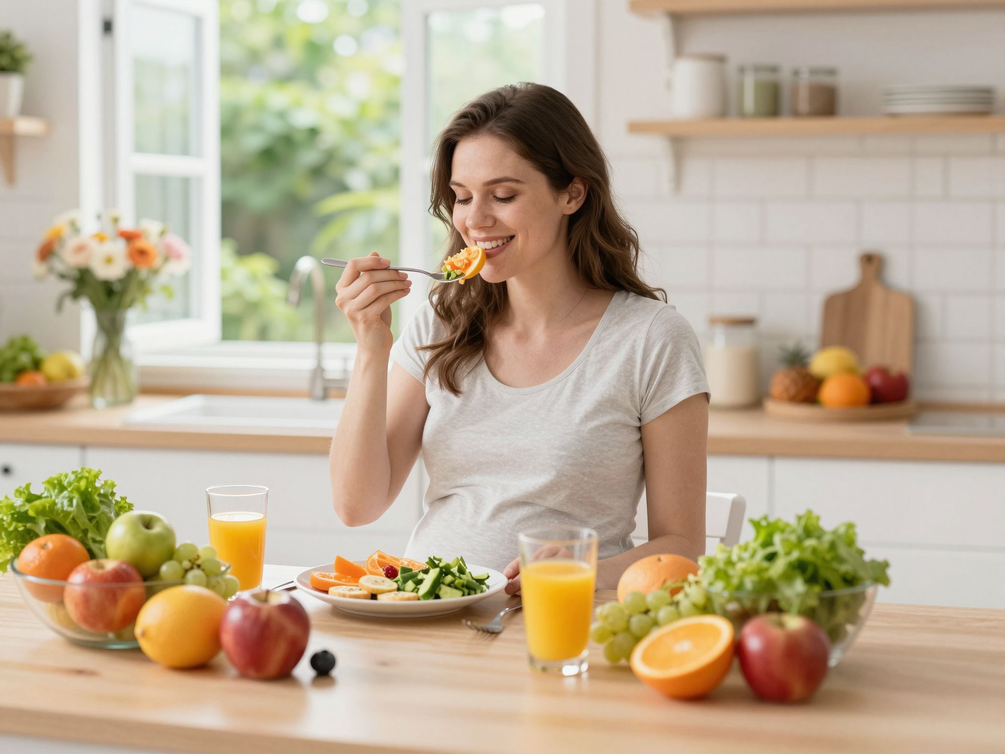 A rendszeres kis étkezések segíthetnek a reggeli rosszullétekben.