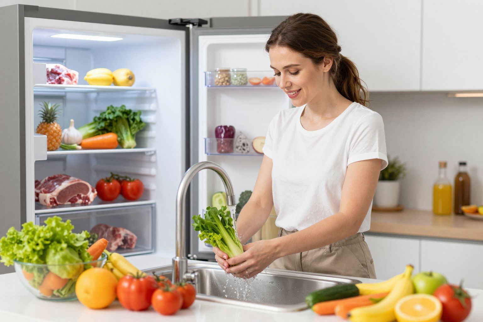 A nyers hús kezelésénél mindig használj külön vágódeszkát!