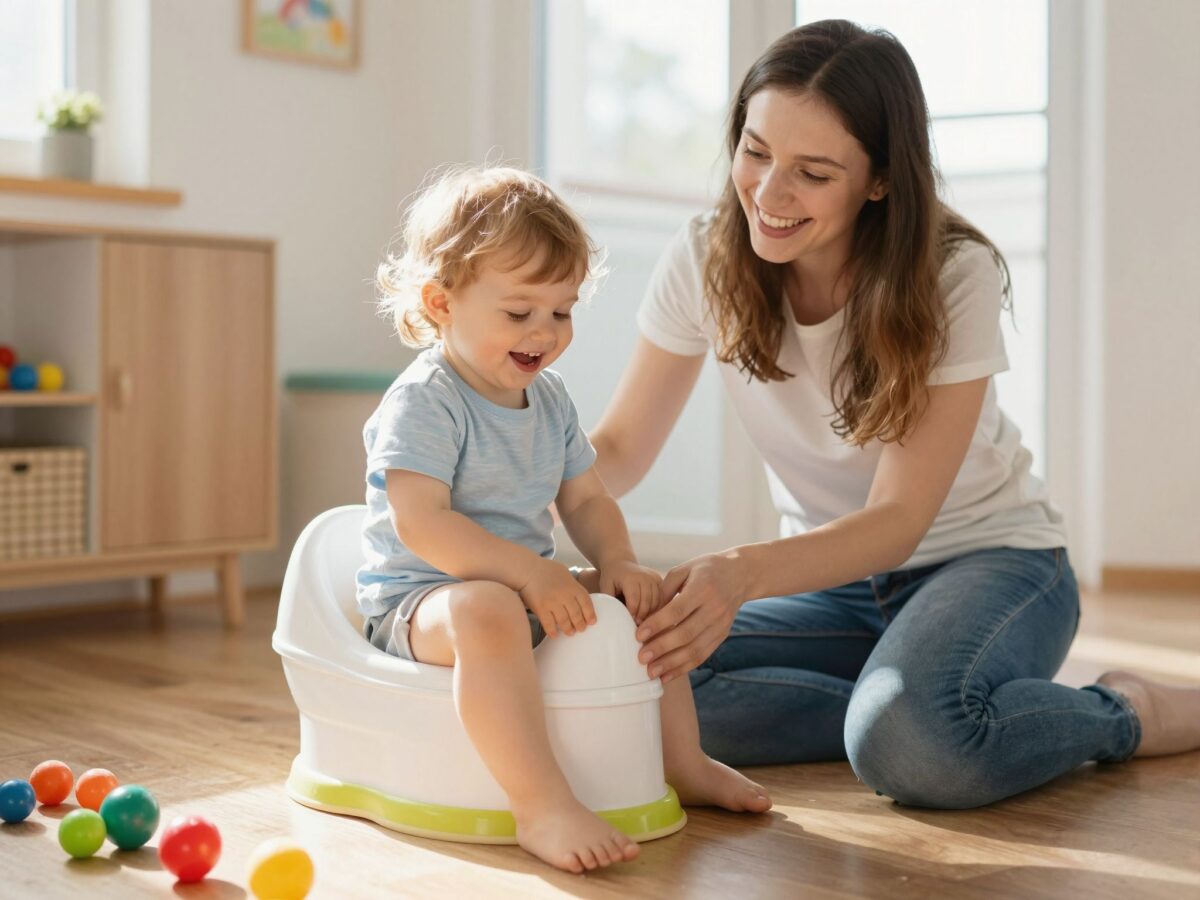 Hogyan legyen a gyerek szobatiszta? 3+1 bevált módszer és praktika